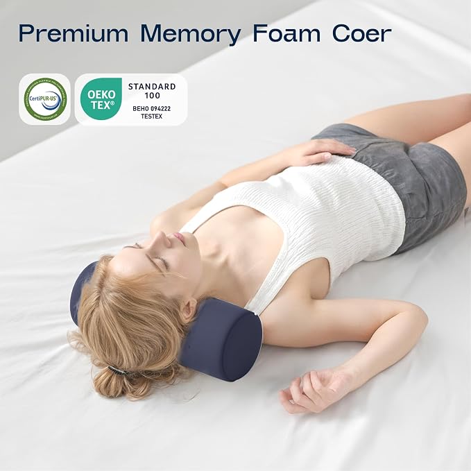 Neck Roll Pillow for Neck Pain Relief - Image 6