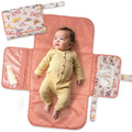 Tiny Twinkle Portable Diaper Changing Pad-Foldable Waterproof Changing by TinyTwinkle