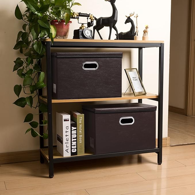 PRANDOM Large Stackable Storage Boxes - Image 3