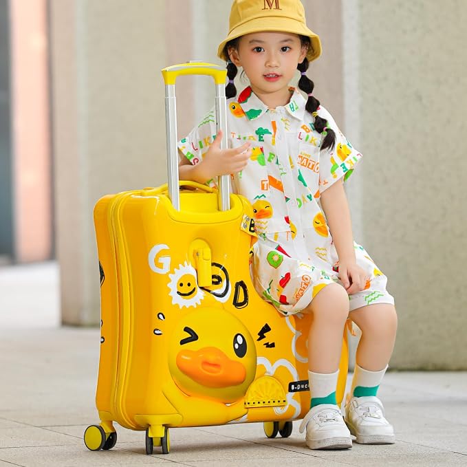Kids' Lightweight Ride on Luggage - Image 2
