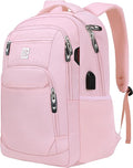 Laptop Backpack, Business Travel Anti Theft Slim Durable Laptops Backpack by Volher