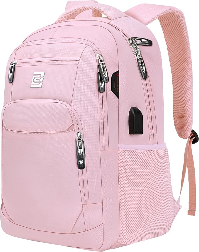 Laptop Backpack, Business Travel Anti Theft Slim Durable Laptops Backpack by Volher