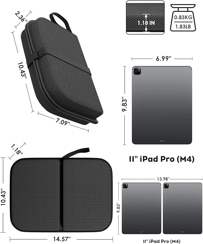 Gel Travel Seat Cushion, Portable Airplane Seat Cushion, 14.5" x 10.5" Thick & - Image 3