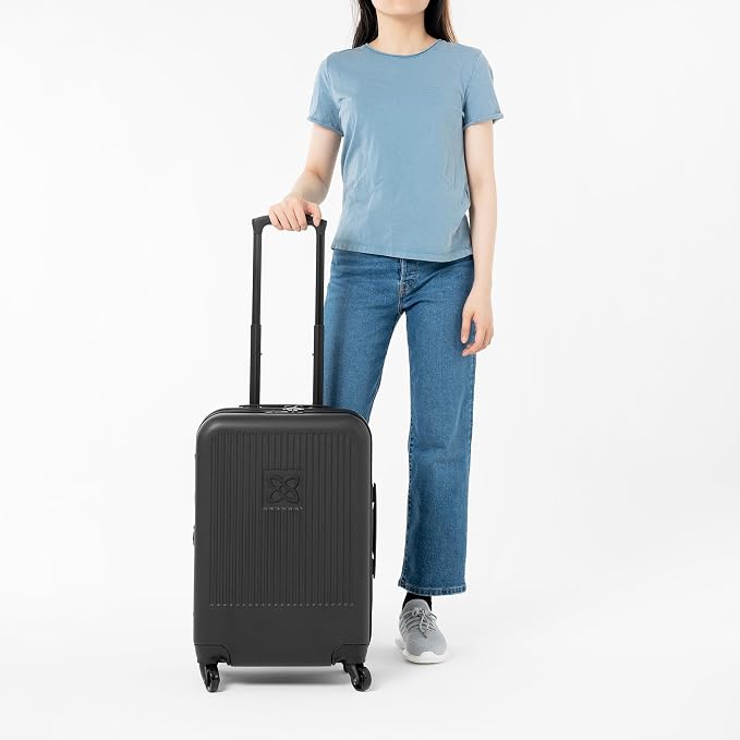 Sherpani Meridian Nesting Luggage Set, 2 Piece Rolling Luggage Set, Travel - Image 6