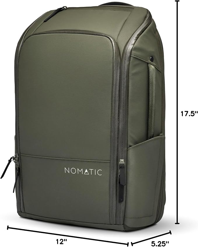NOMATIC 14L Backpack- Carry On Backpack and Water Resistant Laptop Bag - Image 10