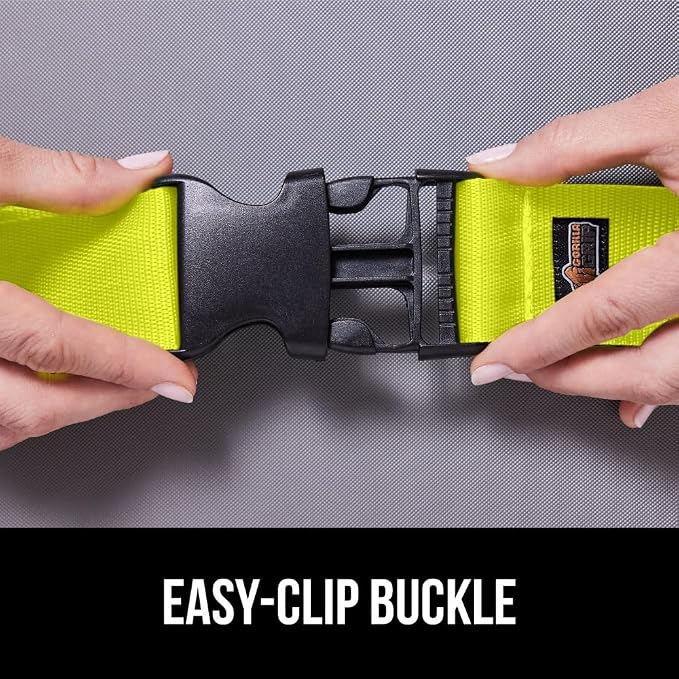 GORILLA GRIP Heavy Duty Adjustable Luggage Straps - Image 7
