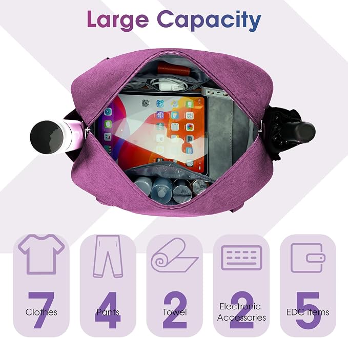 Narwey 18" Carry on Bag Underseat - Image 4