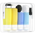 Morfone 16 Pack Silicone Travel Bottles Set by Morfone