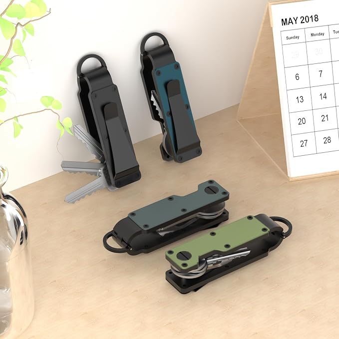 Key Organizer Minimalist Innovative Keyholder Compact Keys Organizer Smart - Image 6
