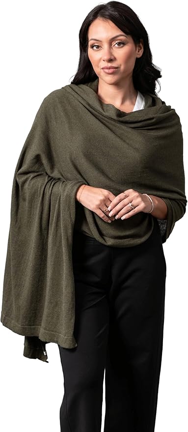 zestt Dreamsoft Travel Scarf, Wrap and Shawl by zesttorganics