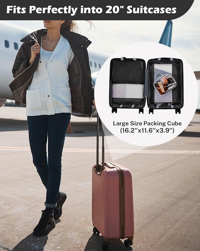 Gonex Expandable Mesh Packing Cubes - Image 2