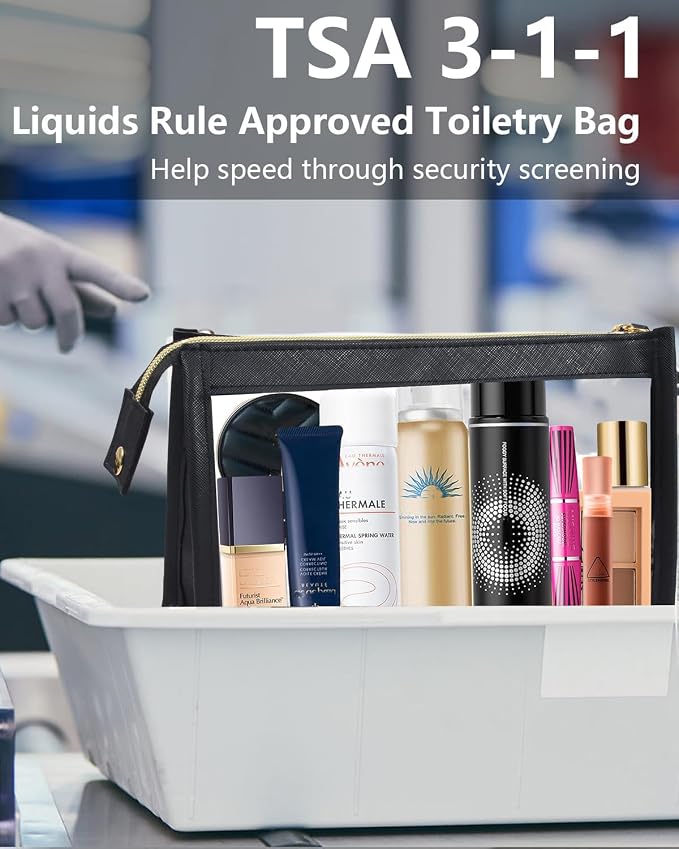 Clear Makup Bag - Image 3