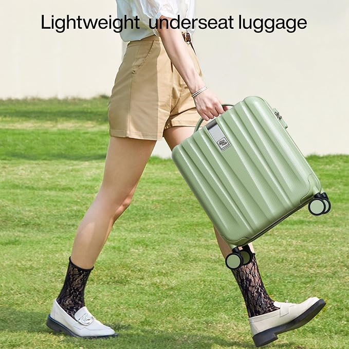 Hanke 16 Inch Underseat Carry on Luggage - Image 6
