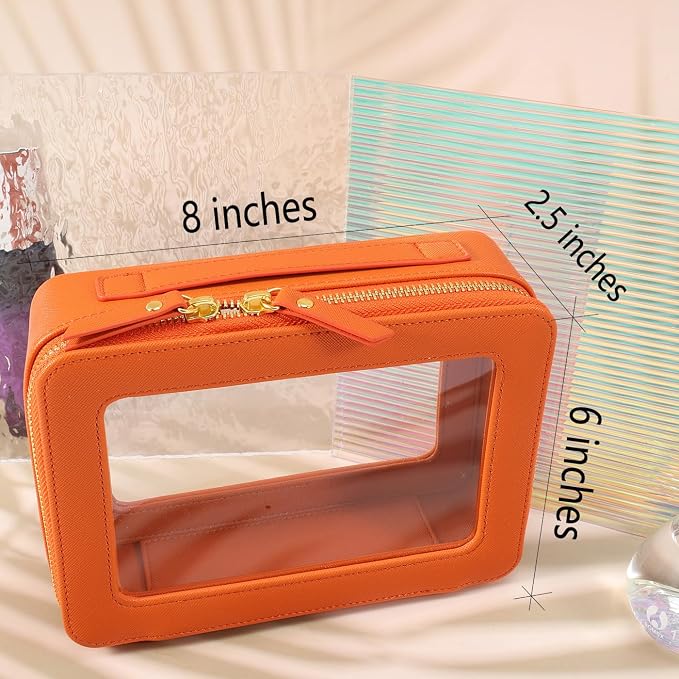 SANHECUN Toiletry bag waterproof cosmetic organizer - Image 7