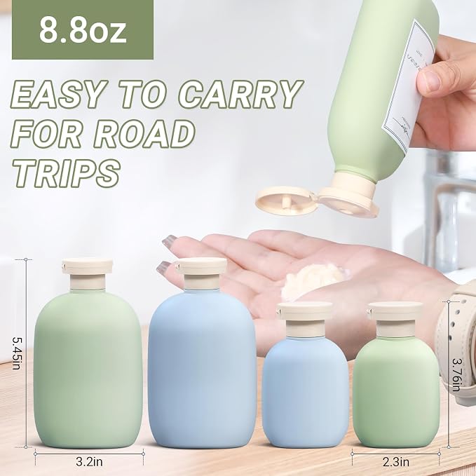 ASEVAT 8.8oz Travel Bottle - Image 2