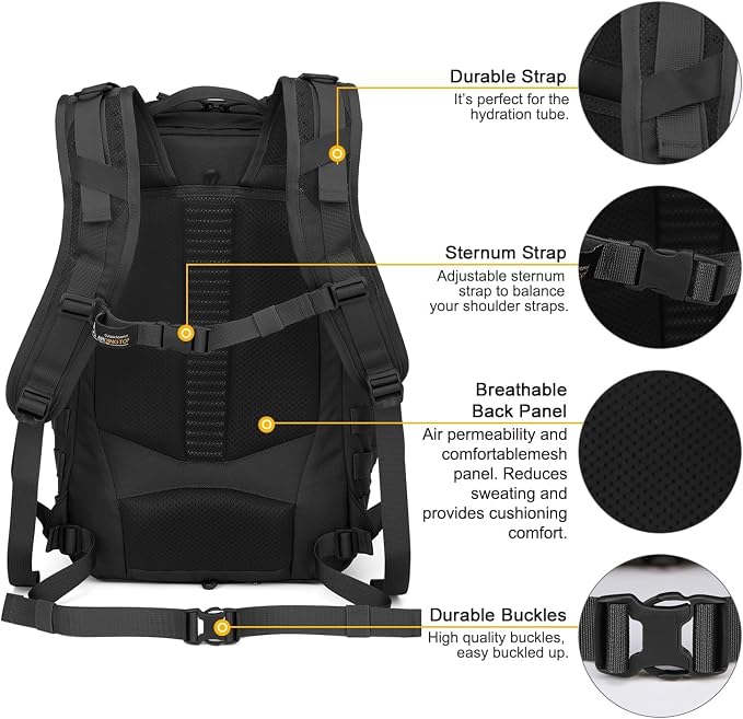 Mardingtop 30L Molle Military Backpack, Tactical Backpack - Image 9