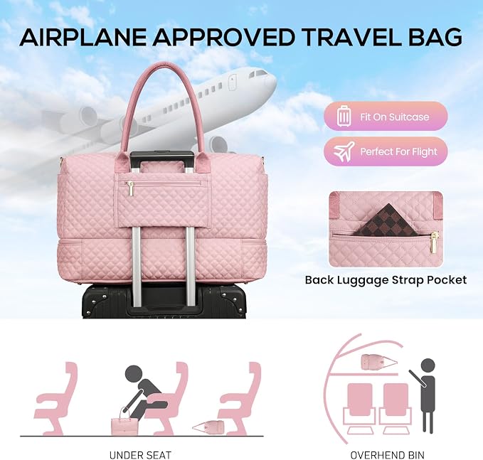 Travel Weekender Bags for Women - Image 8