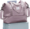 Travel Duffel Bag, Sports Tote Gym Bag, Shoulder Weekender Overnight Bag by WONHOX