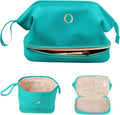 Freshman Gifts, Birthday Gift for Her, Makeup Bags, Waterproof Double Layer by Vogewood