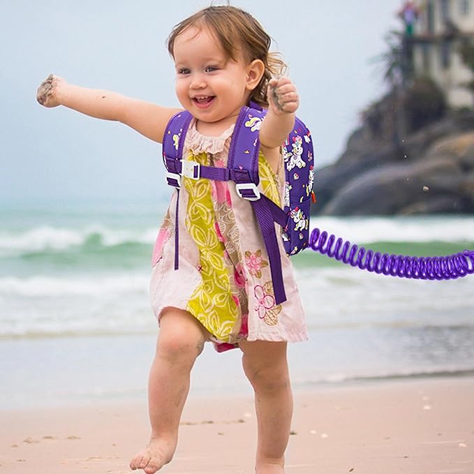 Accmor Toddler Harness Backpack Leash, Cute Baby Unicorn Backpacks - Image 6