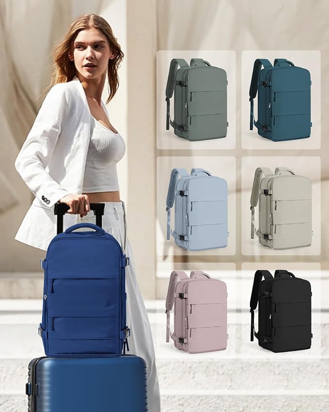coowoz Travel Backpack Carry On - Image 2