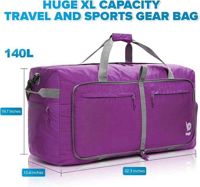 Bago Big XXL Foldable Duffel Bags - Image 5