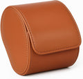 Homde Travel Watch Box Leather: Traveling Case by Homde
