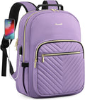 LOVEVOOK Laptop Backpack for Women, Travel Computer Work Bags by LOVEVOOK