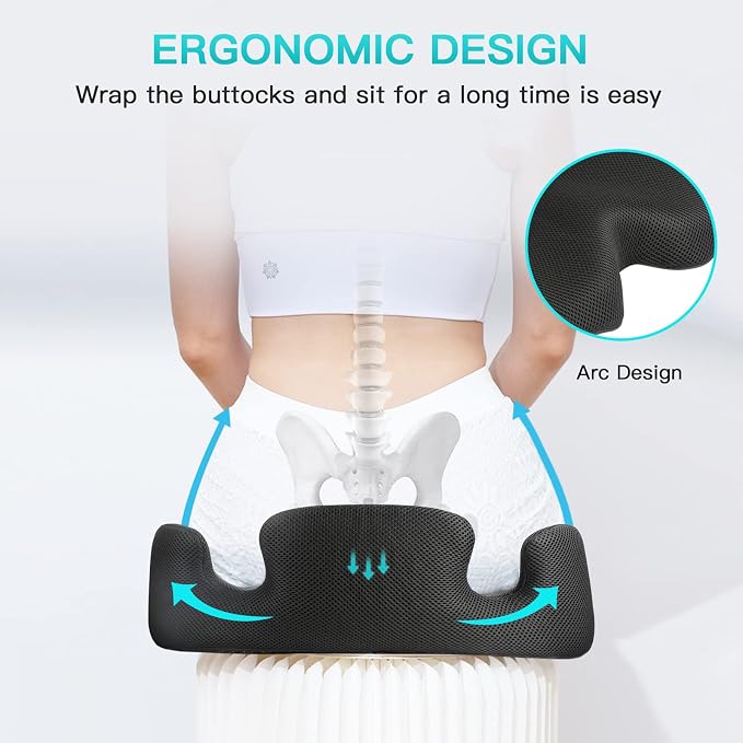 Benazcap Standard Memory Seat Cushion - Image 4