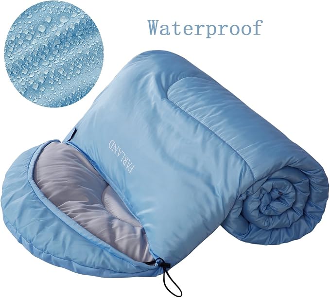 FARLAND Sleeping Bags 30℉ for Adults Teens Kids - Image 8