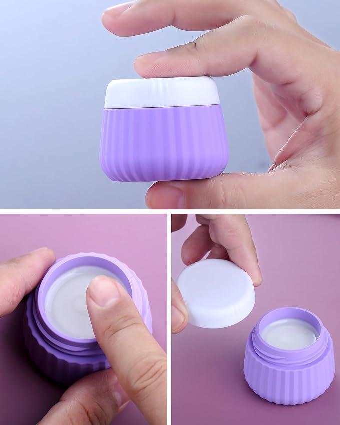 Travel Bottles for Toiletries 8 Pack, Tsa Approved Travel Size Toiletries 3 oz - Image 3