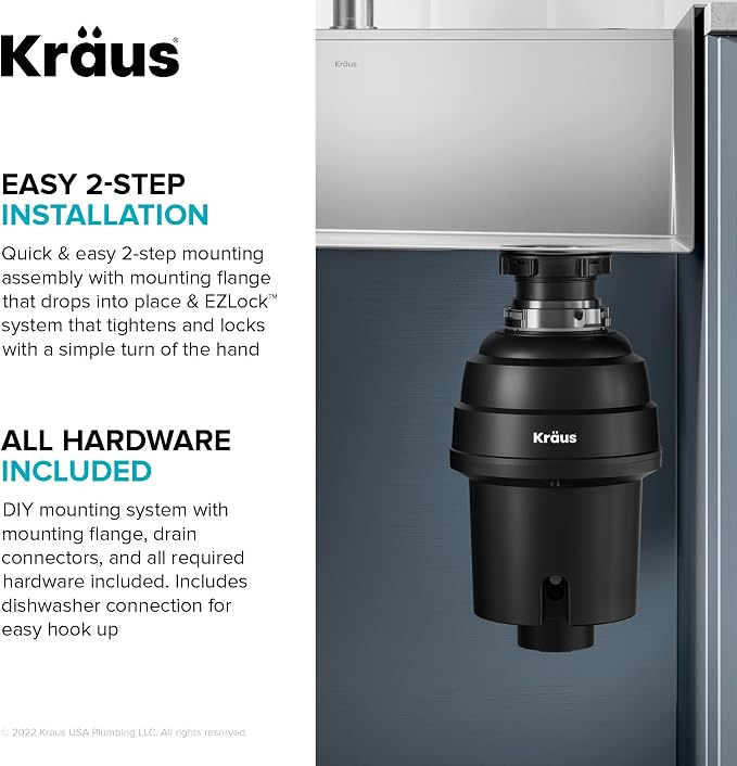 Kraus KGUW1-33WH-100-100, Bellucci Workstation 32 in. Undermount Granite - Image 10