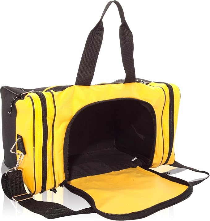 DALIX 17" Blank Duffle Bag Duffel Bag Travel Size Sports Durable Gym Bag - Image 6