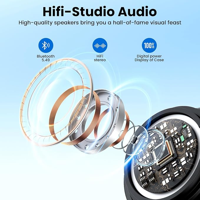 AI Translation Earbuds Real Time, 139 Language Translator Earbuds TWS 3-in-1 - Image 6