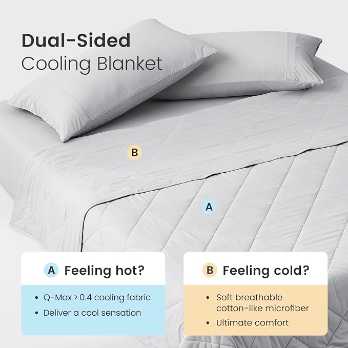 Cozy Bliss Cooling Throw Blanket - Image 2
