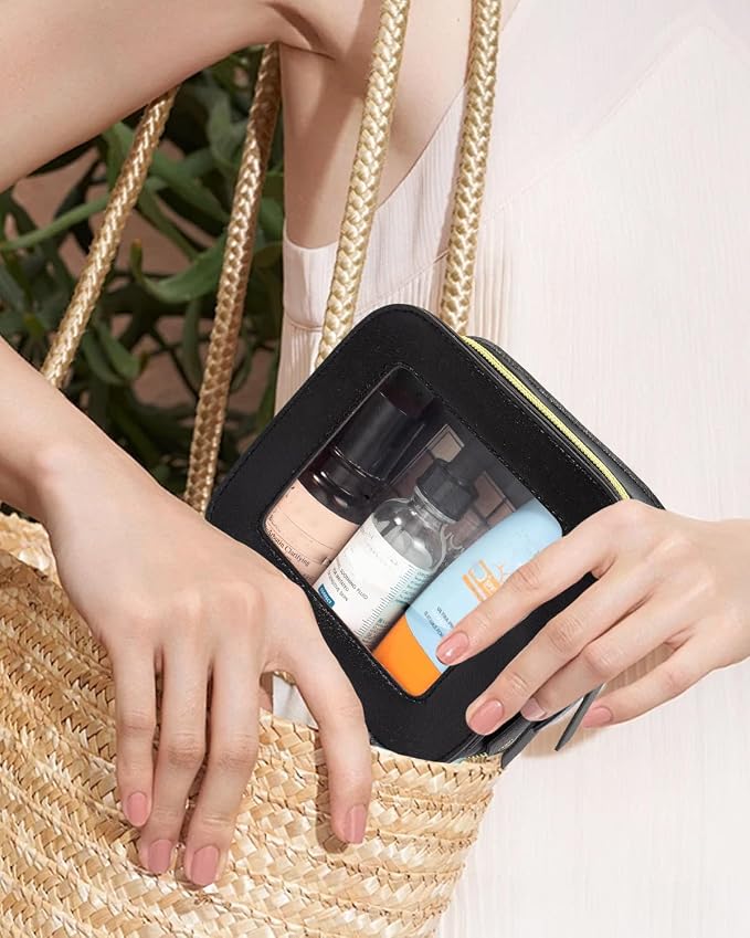 2 Pcs Clear Makup Bag Set - Image 6