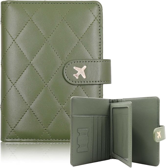 Melsbrinna Rfid Passport Holder by Melsbrinna