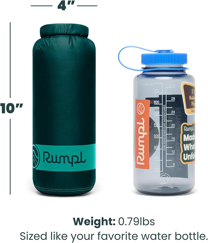 Rumpl Travel Puffy Blanket, Ultra-Packable Travel-Size Warmth and Comfort - Image 4
