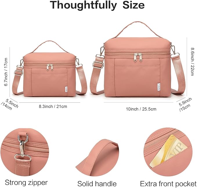 NOL Natural Organic Lifestyle Insulated Lunch Bags - Image 2