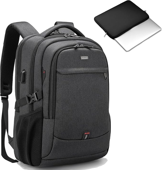 DUSLANG 17 Inch Laptop Backpack - Image 9
