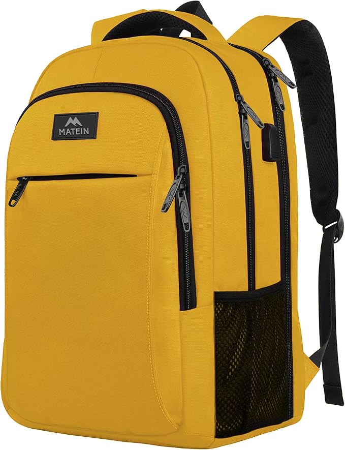 College Backpack, Extra Large TSA Friendly Carry On 17.3 Inch Laptop Backpack by MATEIN