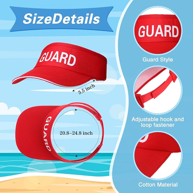 Halloween Guard Visor Hat Emergency Whistles - Image 2