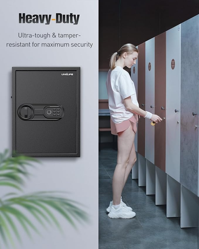 Uniclife 71 Position Key Box, Wall Mount Key Lock Box - Image 7