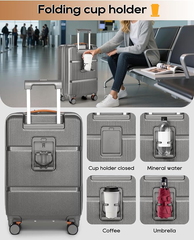 Joyway Carry on Luggage Airline Approved - Image 6