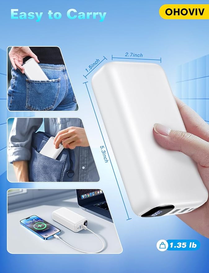 Portable Charger 50000mAh Power Bank - Image 5