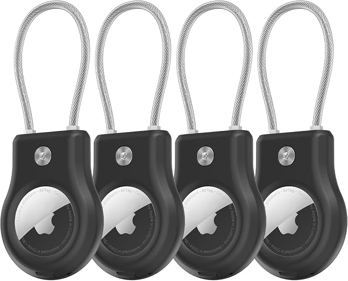 Air tag Holder, Air tag Keychain by Unknown