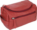 Leather Toiletry Bag For Men Women Dopp Kit Mens Hanging Toiletry Bag Travel by LuxuryEngineeredProducts