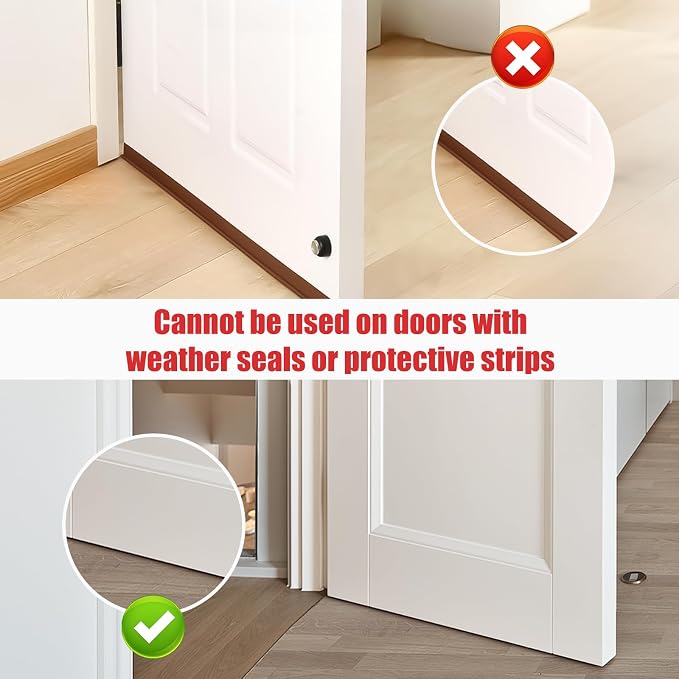 Door Stoppers Security, Portable Door Lock Brace - Image 7