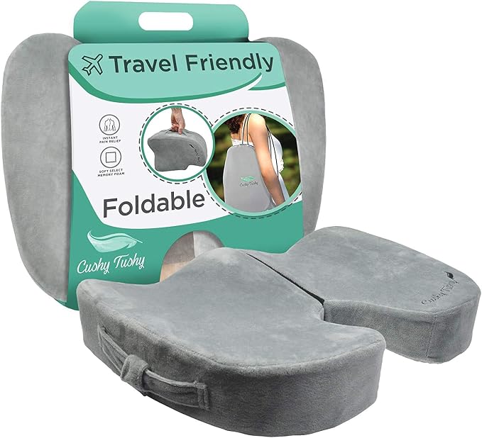 Premium Foldable Travel Seat Cushion - Image 7