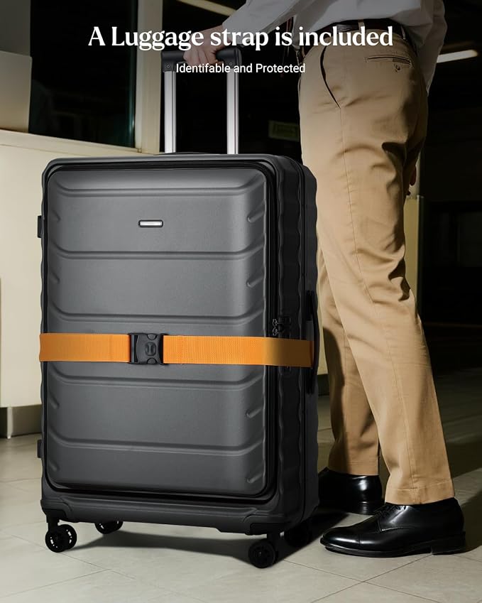 Checked Luggage, 28 Inch Luggage - Image 7